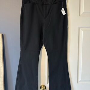 Old Navy Pixie Flare Pants NWT